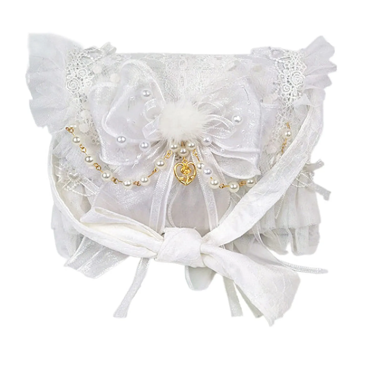 B01 Women's Purses Handbags Envelope Clutch Bags Tassel Lace Flowers Wedding Evening Bag