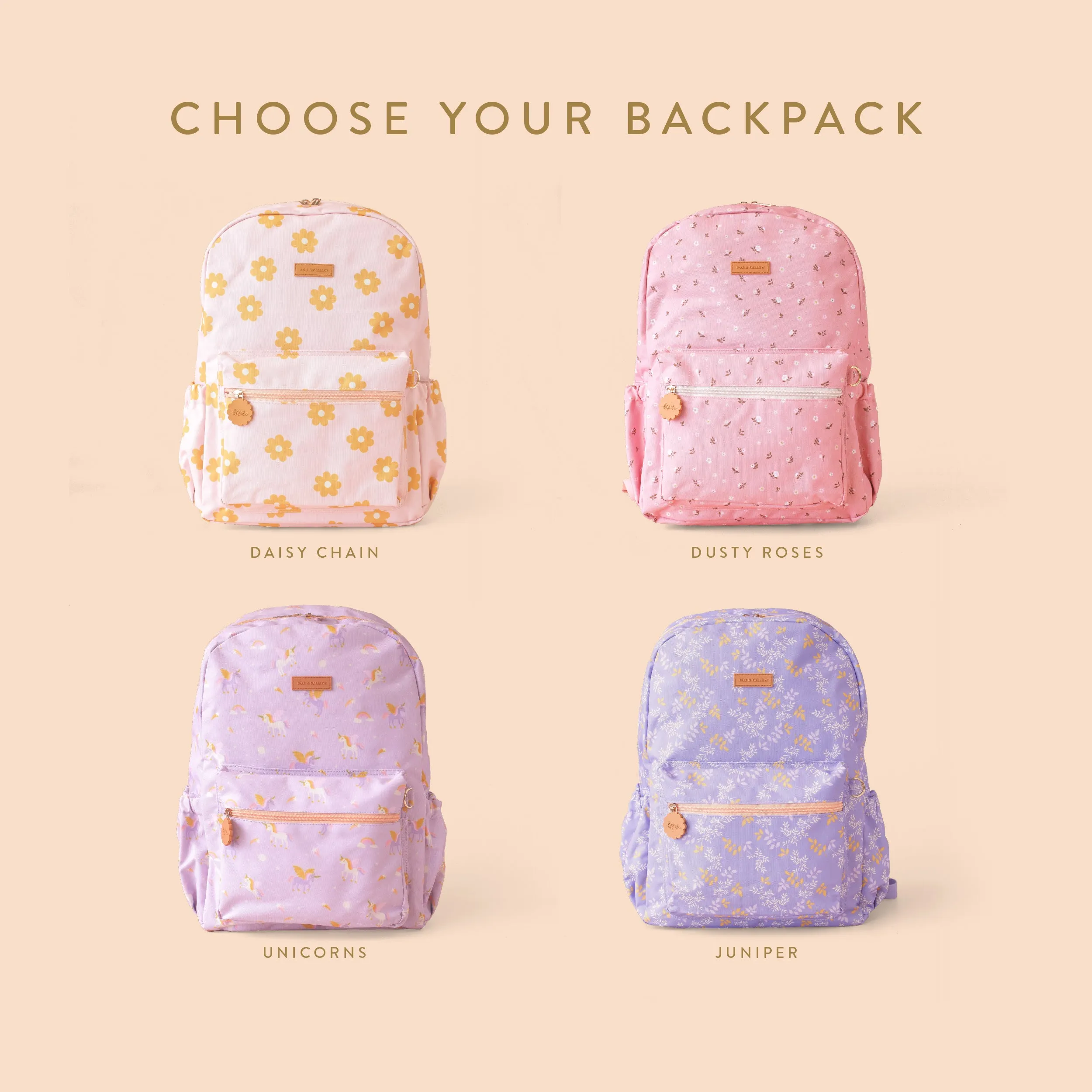 Backpack   Lunch Bag Trio Bundle - (PREORDER - 7 FEB)