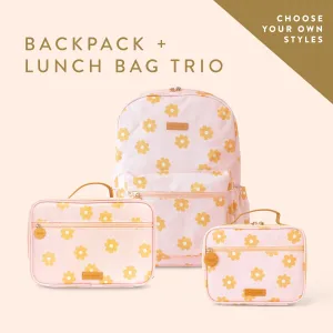 Backpack   Lunch Bag Trio Bundle - (PREORDER - 7 FEB)