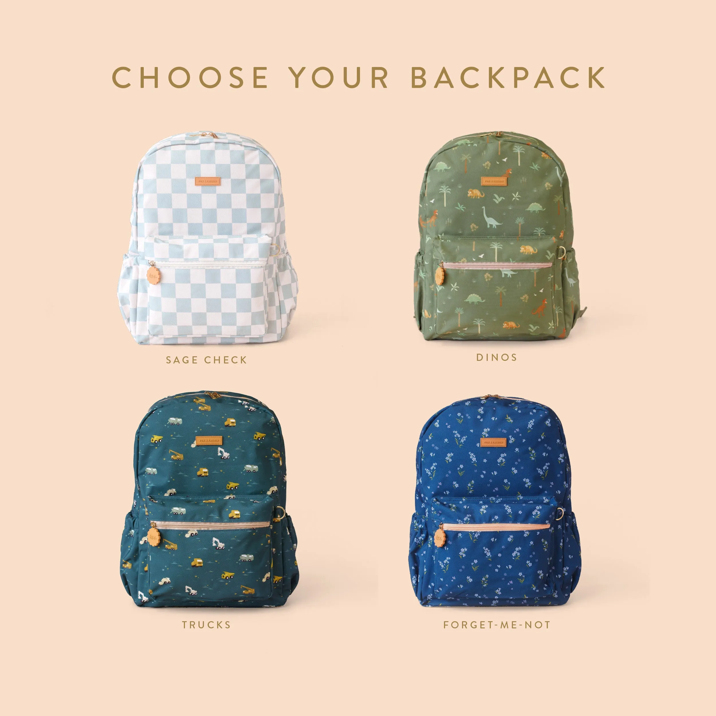 Backpack   Lunch Bag Trio Bundle - (PREORDER - 7 FEB)