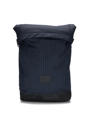 Backpack - Navy Pinstripe