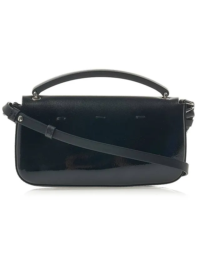Baguette Phone Pouch Cross Bag Black
