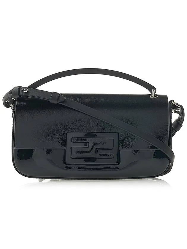 Baguette Phone Pouch Cross Bag Black