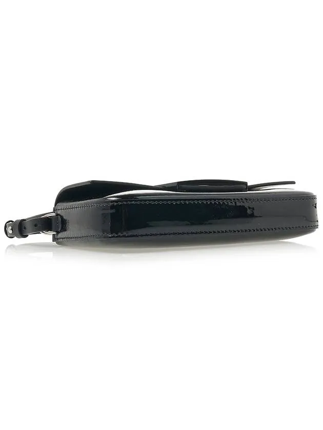 Baguette Phone Pouch Cross Bag Black