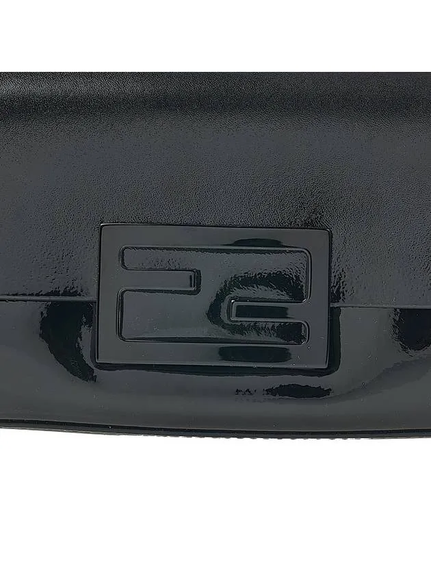 Baguette Phone Pouch Cross Bag Black