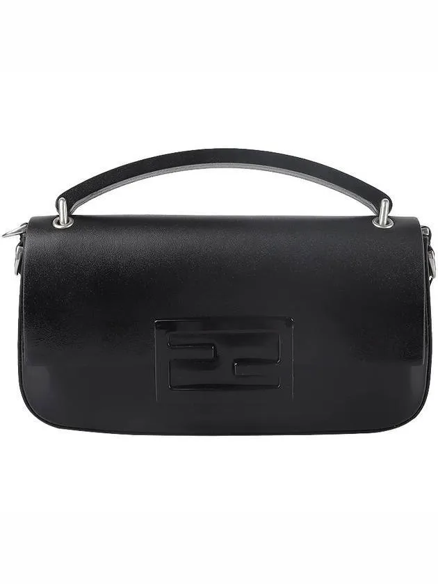 Baguette Phone Pouch Cross Bag Black