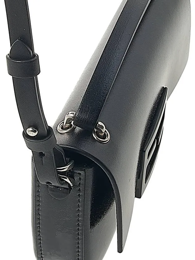 Baguette Phone Pouch Cross Bag Black