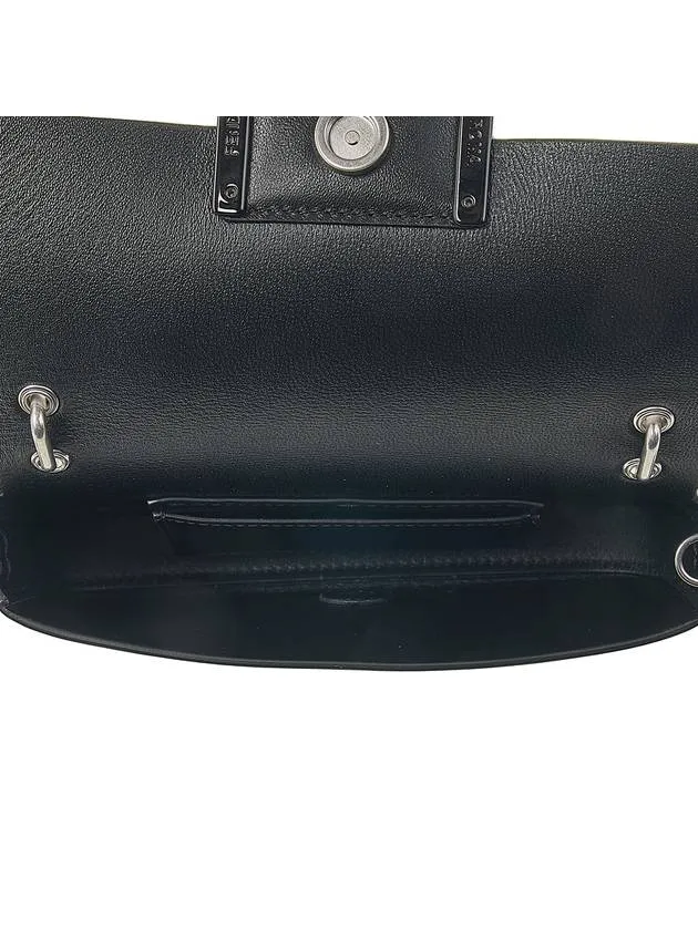 Baguette Phone Pouch Cross Bag Black