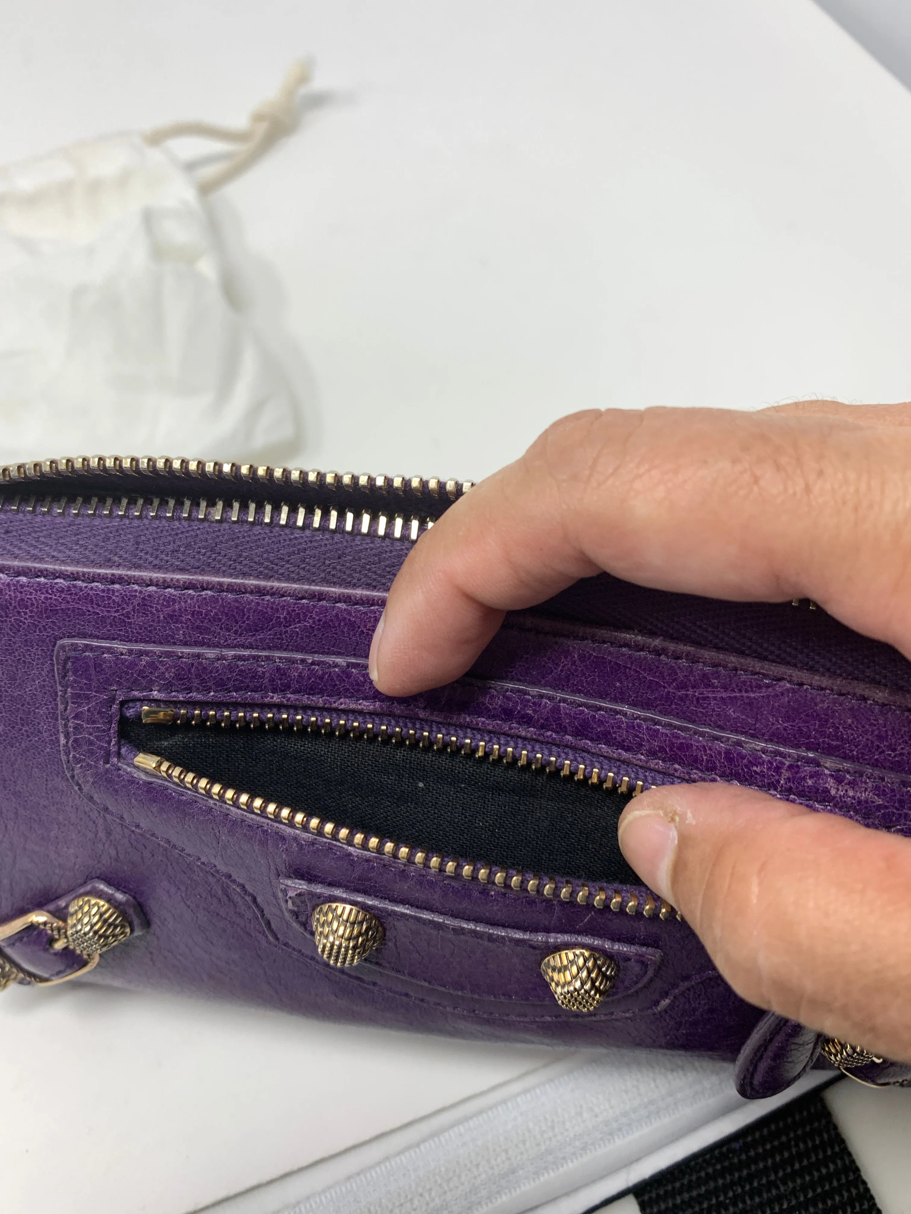 Balenciaga Wallet!