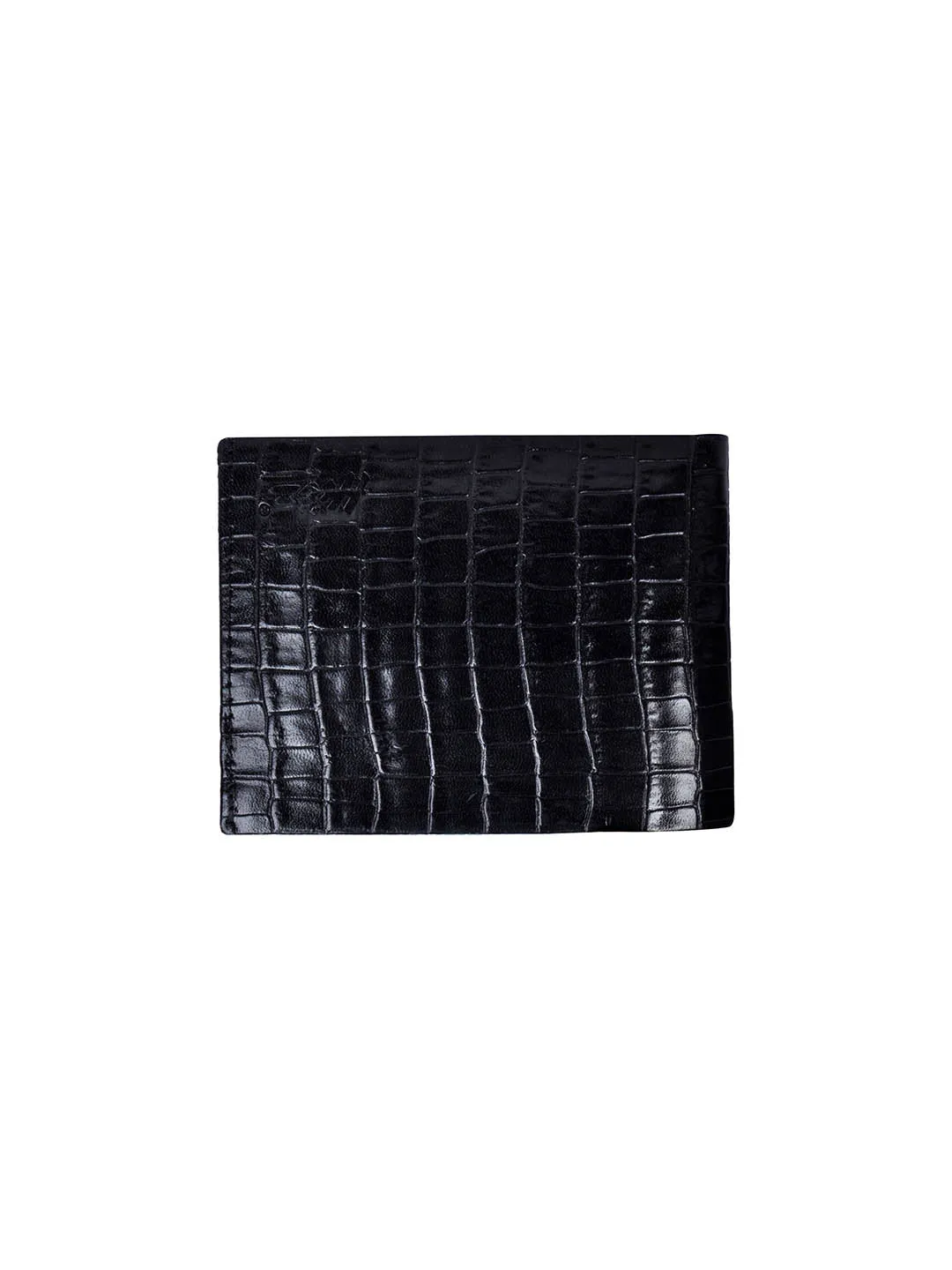 BAXTOR BLACK LEATHER WALLETS
