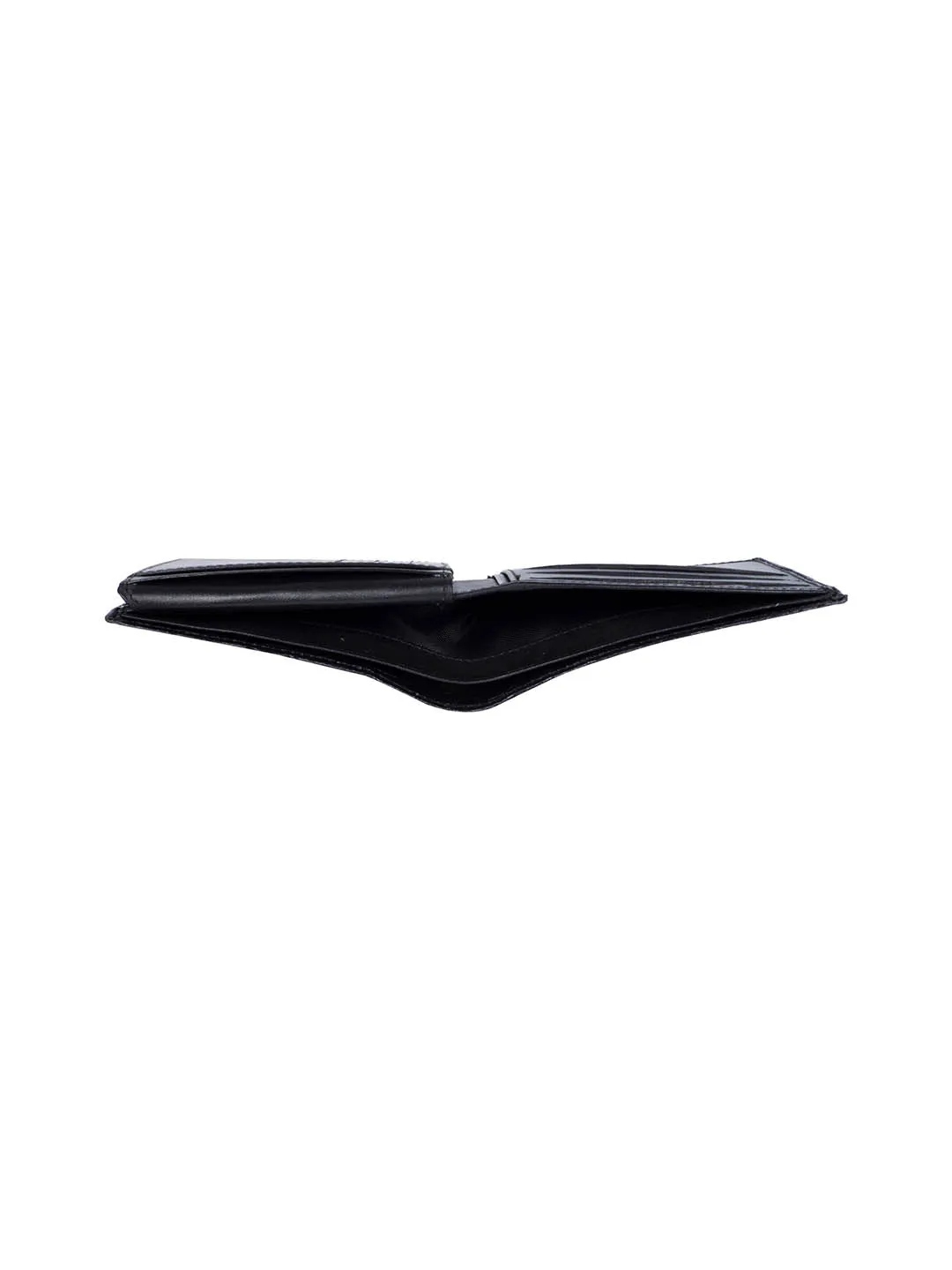 BAXTOR BLACK LEATHER WALLETS