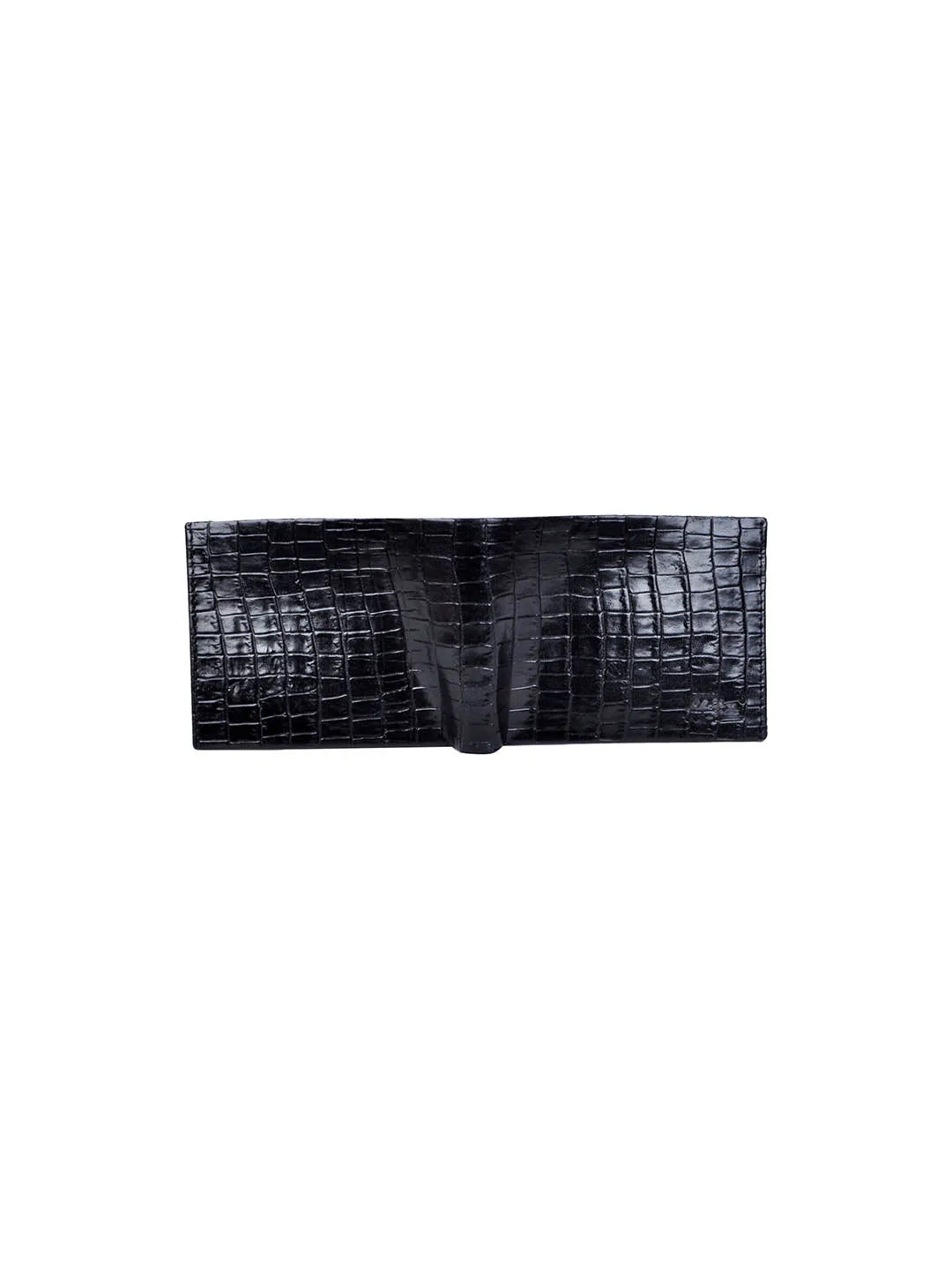 BAXTOR BLACK LEATHER WALLETS