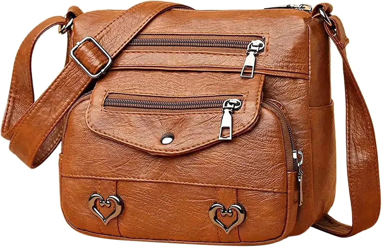 Beach Tote Bag Black Brown Solid Crossbody Shoulder Bags Medium Travel Satchel Bag Purse Wallet Anti Theft Bags A