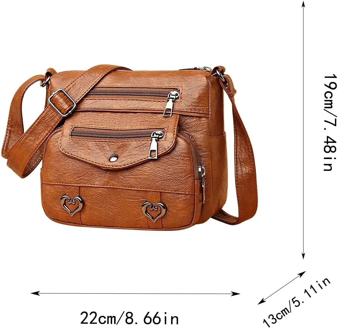 Beach Tote Bag Black Brown Solid Crossbody Shoulder Bags Medium Travel Satchel Bag Purse Wallet Anti Theft Bags A
