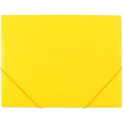 Beautone Tropical Document Wallet A4 Banana