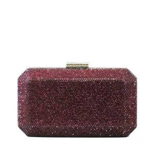 Beauty Box - Amethyst Pink Crystal Clutch