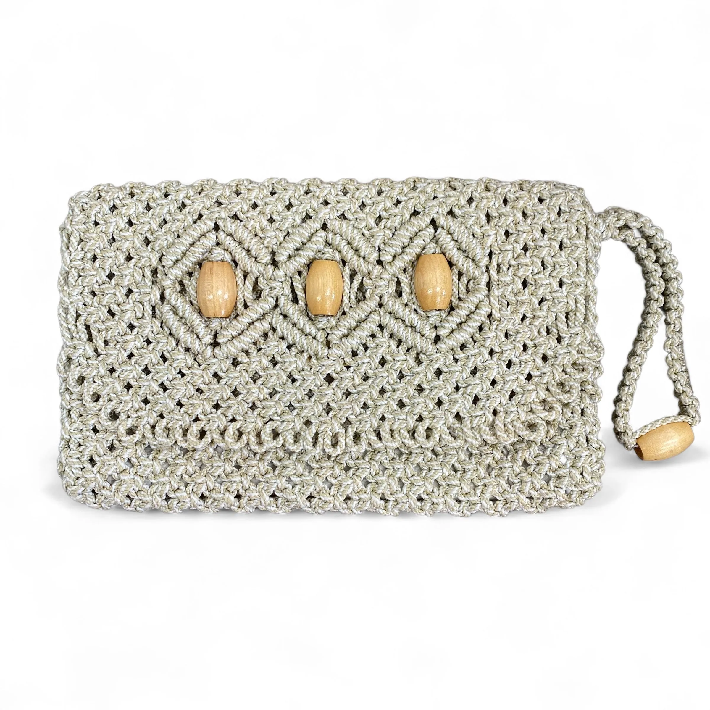 Beige Clutches