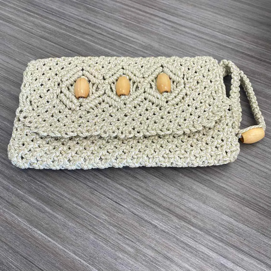 Beige Clutches