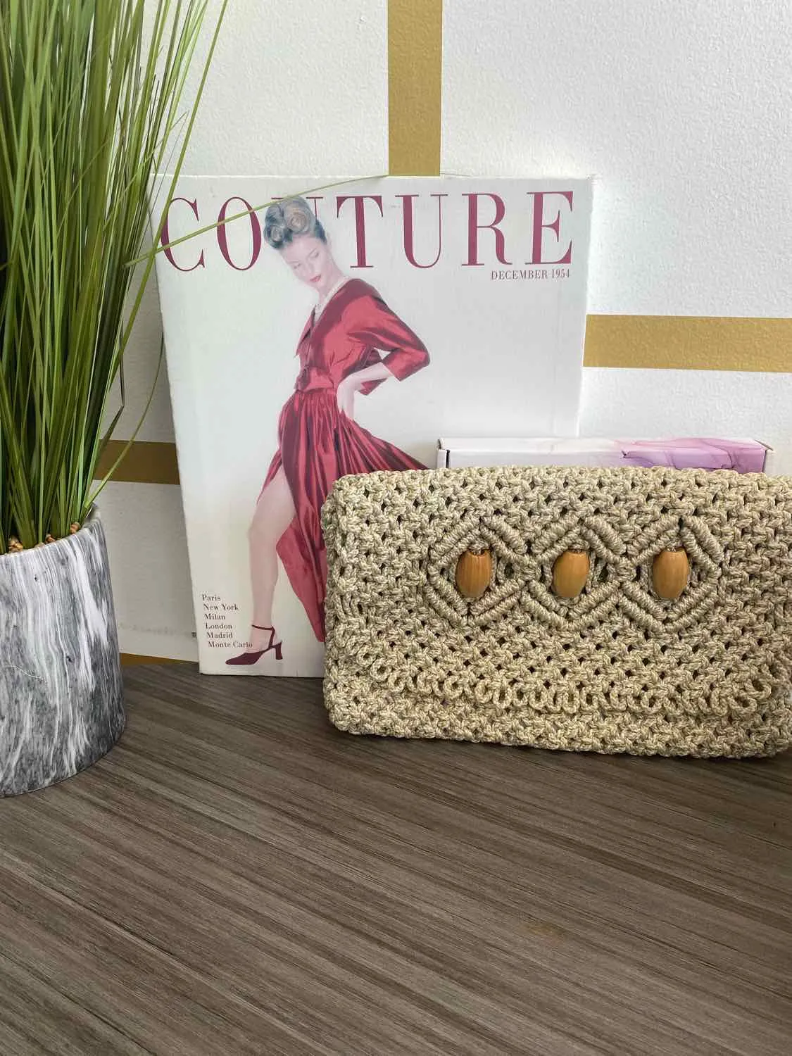 Beige Clutches