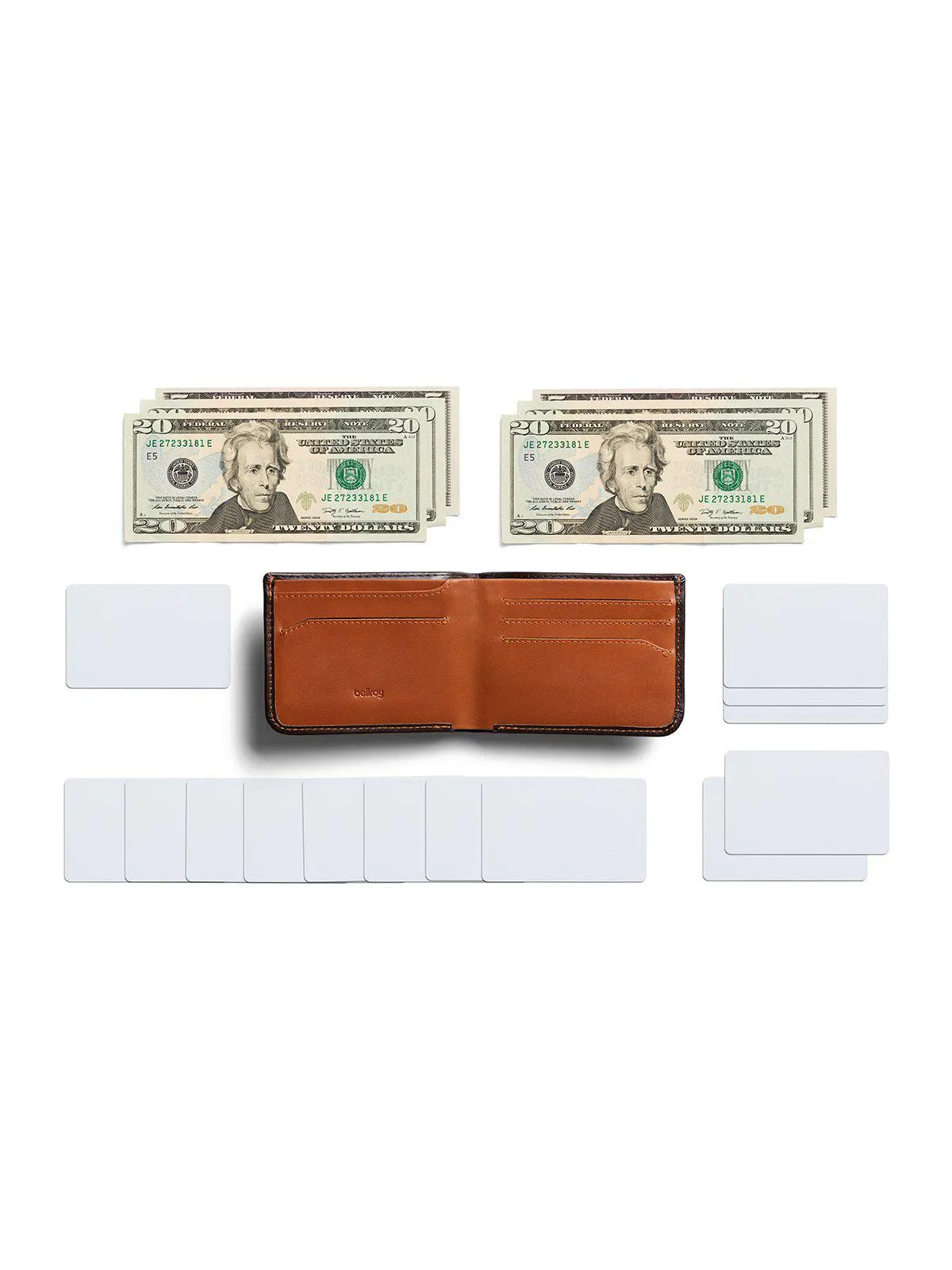 Bellroy Hide and Seek Wallet Java RFID