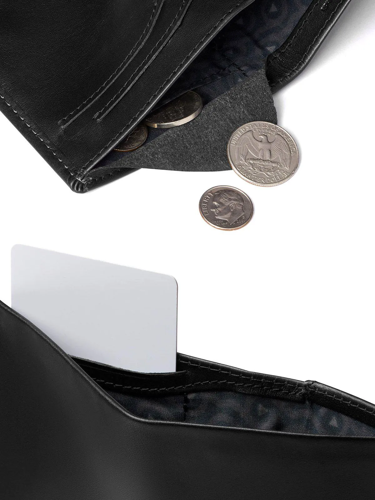 Bellroy Note Sleeve Wallet Black RFID