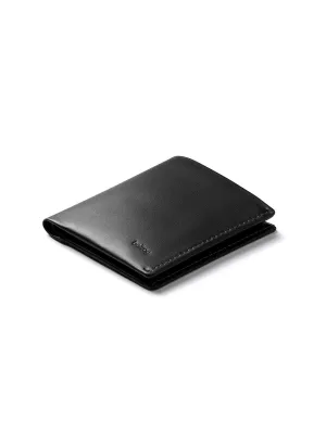 Bellroy Note Sleeve Wallet Black RFID