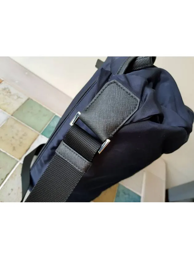 Bike Bag 2VH991 Navy Shoulder Cross Biker