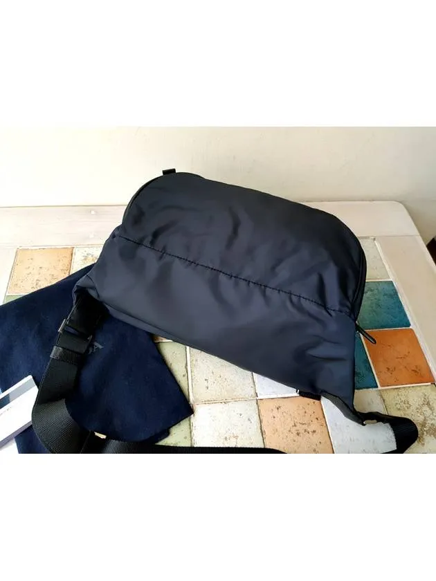Bike Bag 2VH991 Navy Shoulder Cross Biker