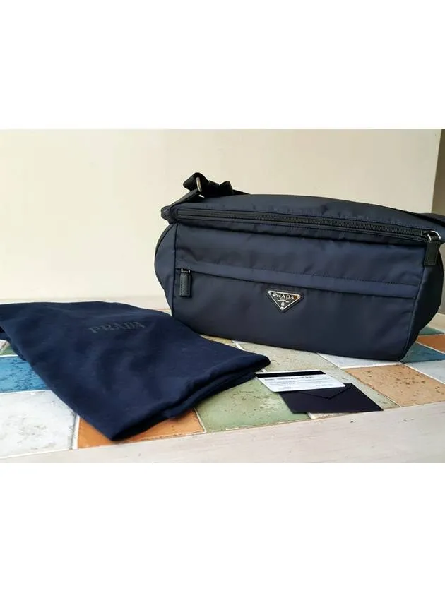 Bike Bag 2VH991 Navy Shoulder Cross Biker