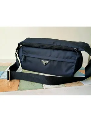 Bike Bag 2VH991 Navy Shoulder Cross Biker