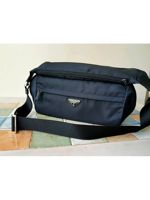 Bike Bag 2VH991 Navy Shoulder Cross Biker