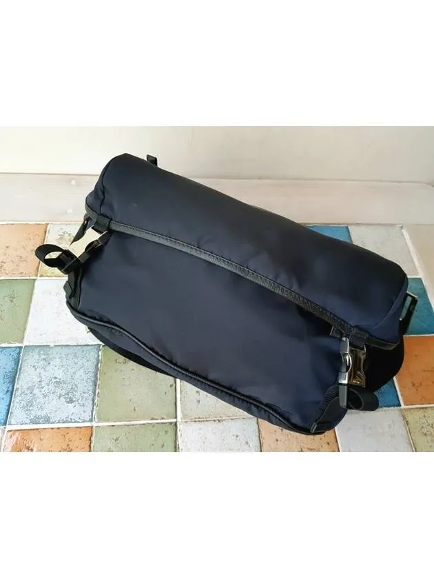 Bike Bag 2VH991 Navy Shoulder Cross Biker