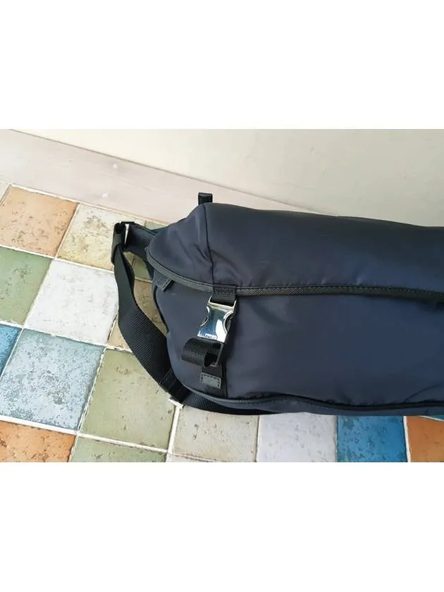 Bike Bag 2VH991 Navy Shoulder Cross Biker