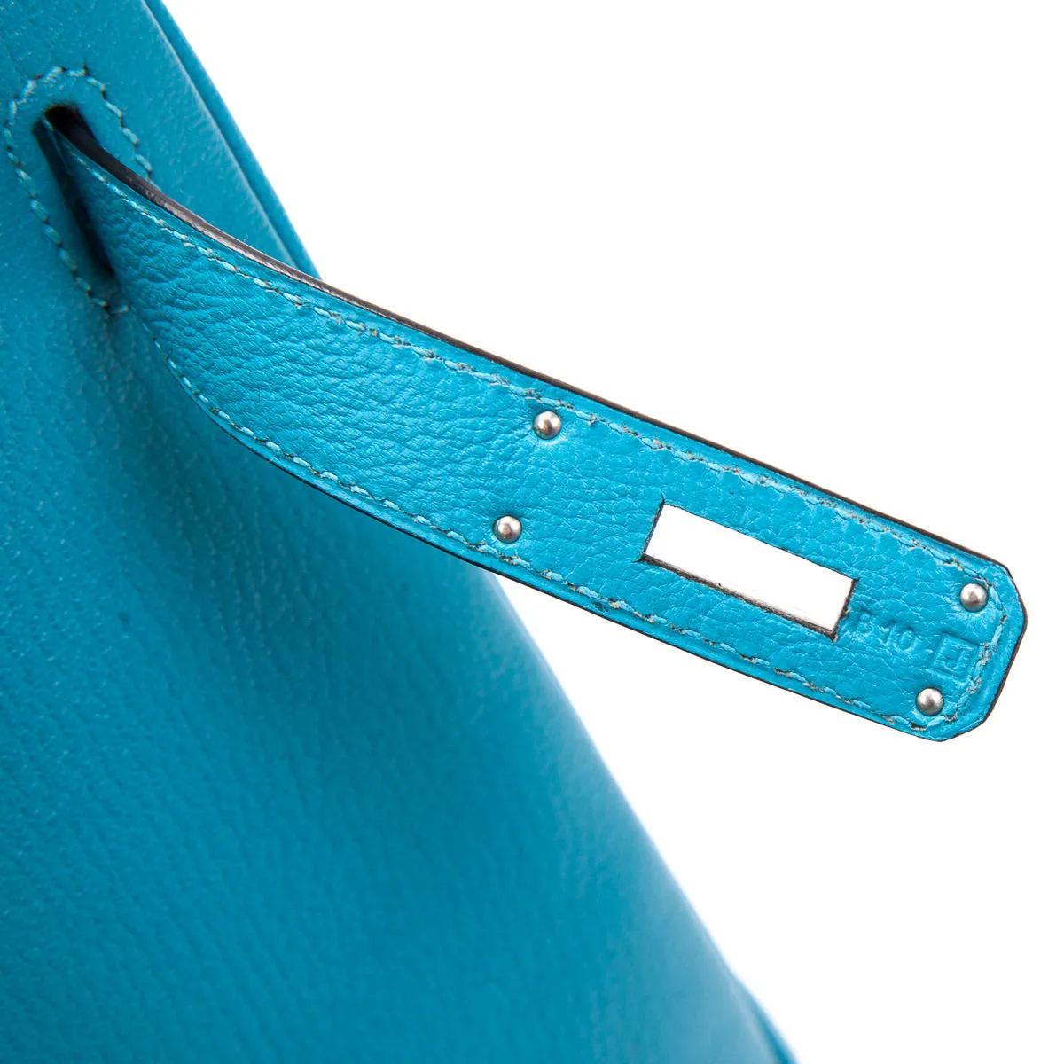 Birkin 30 Turquoise in Chèvre Leather PHW
