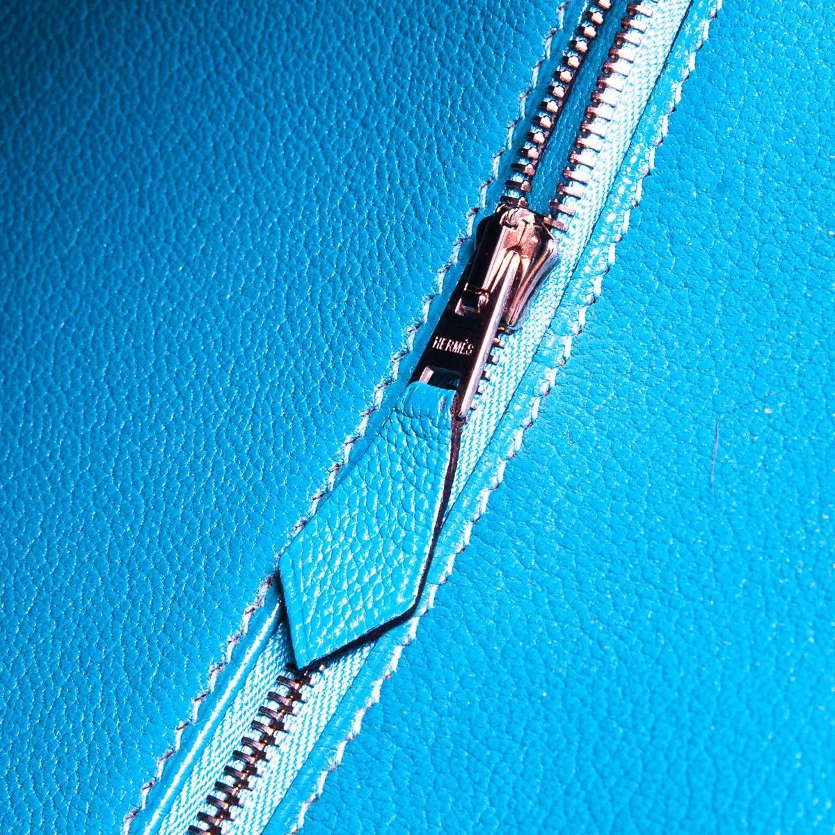 Birkin 30 Turquoise in Chèvre Leather PHW