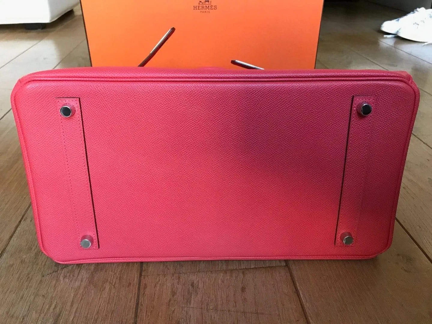 Birkin 35 Epsom Rose Jaipur