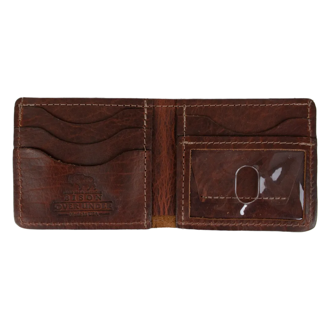 Bison Bifold Wallet
