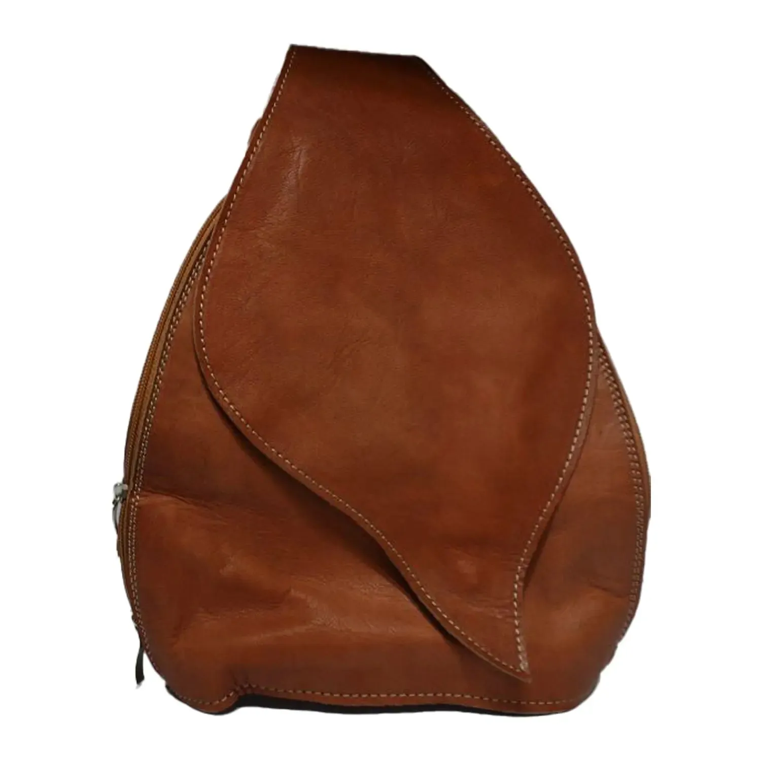 Biyadina Store Handbag  - Brown - Stylish & Functional Travel Accessory - Premium Calfskin Leather  - Multiple Compartments
