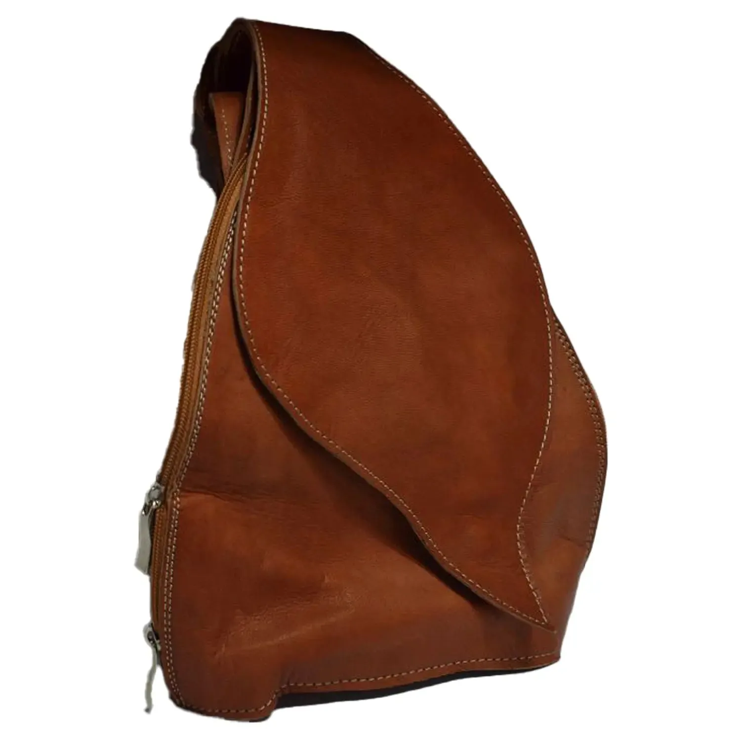 Biyadina Store Handbag  - Brown - Stylish & Functional Travel Accessory - Premium Calfskin Leather  - Multiple Compartments