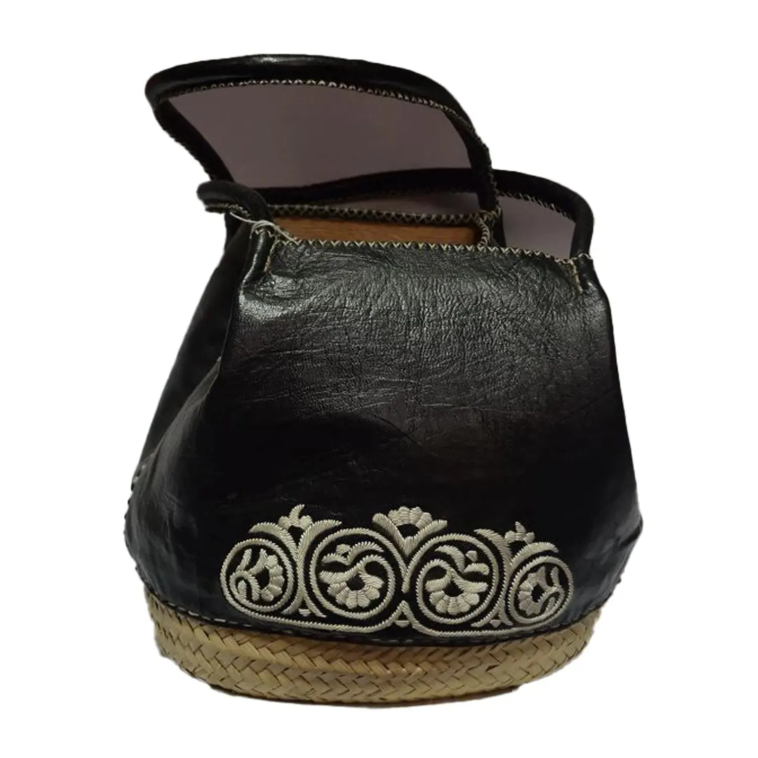 Biyadina Store Handbag Purse - Black - Stylish & Functional Travel Accessory - Premium Calfskin Leather & Silver Flower - Multiple Compartments