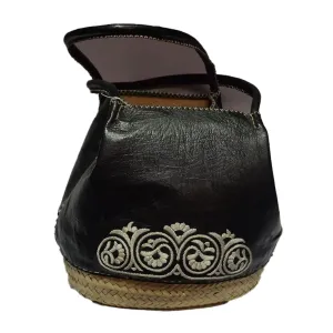 Biyadina Store Handbag Purse - Black - Stylish & Functional Travel Accessory - Premium Calfskin Leather & Silver Flower - Multiple Compartments