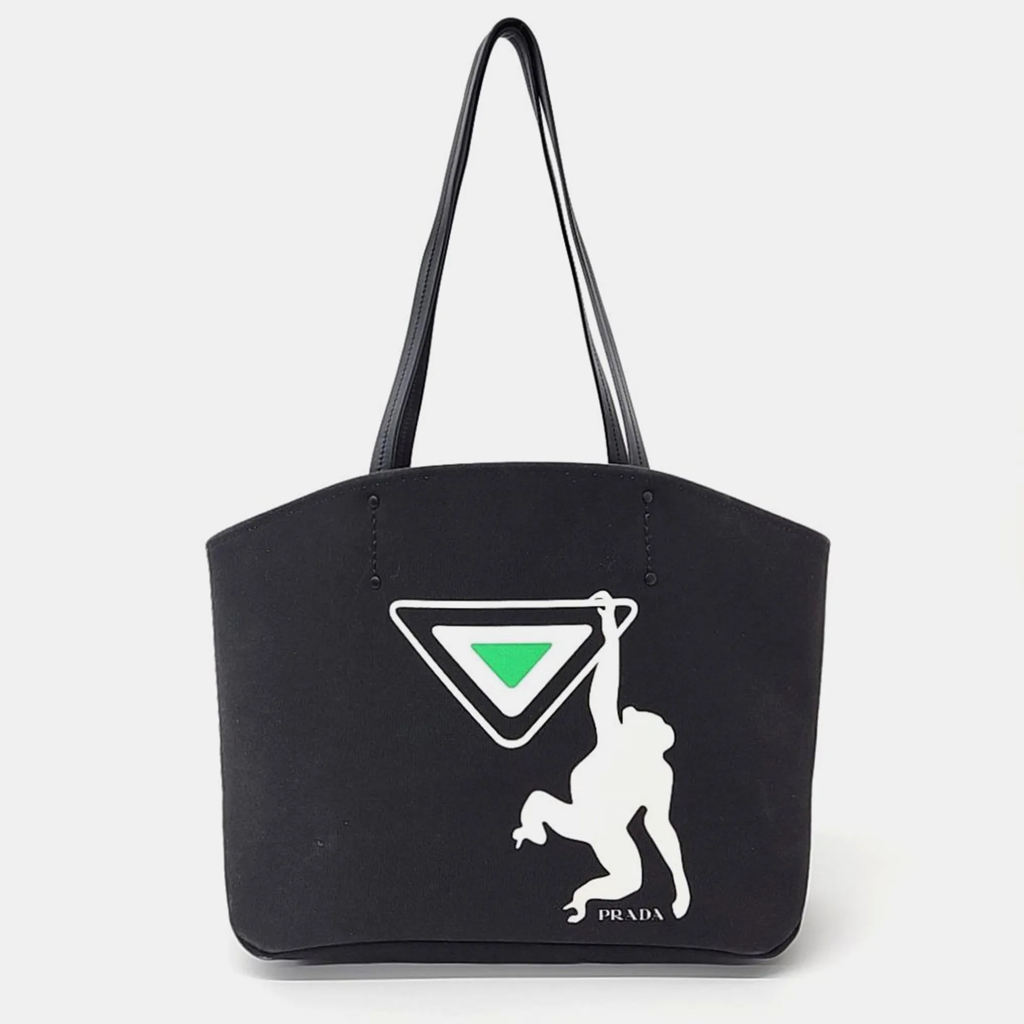 Black Canapa Shoulder Bag