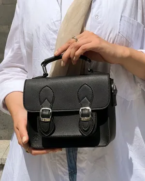 Black Mini Satchel
