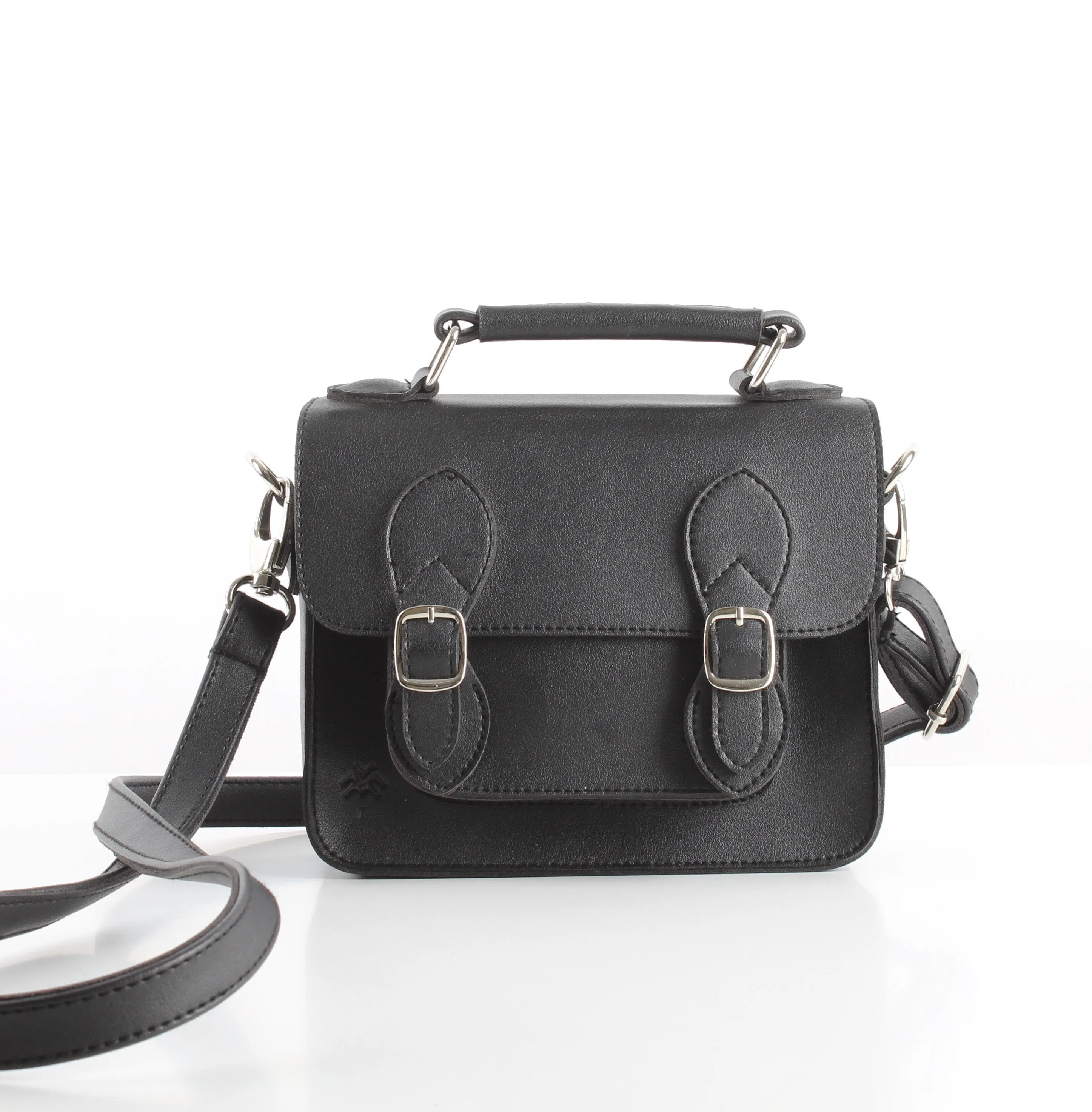Black Mini Satchel