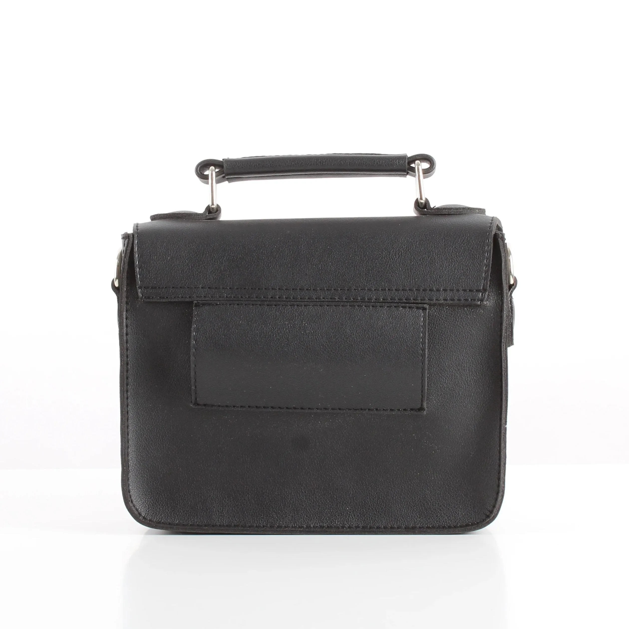 Black Mini Satchel