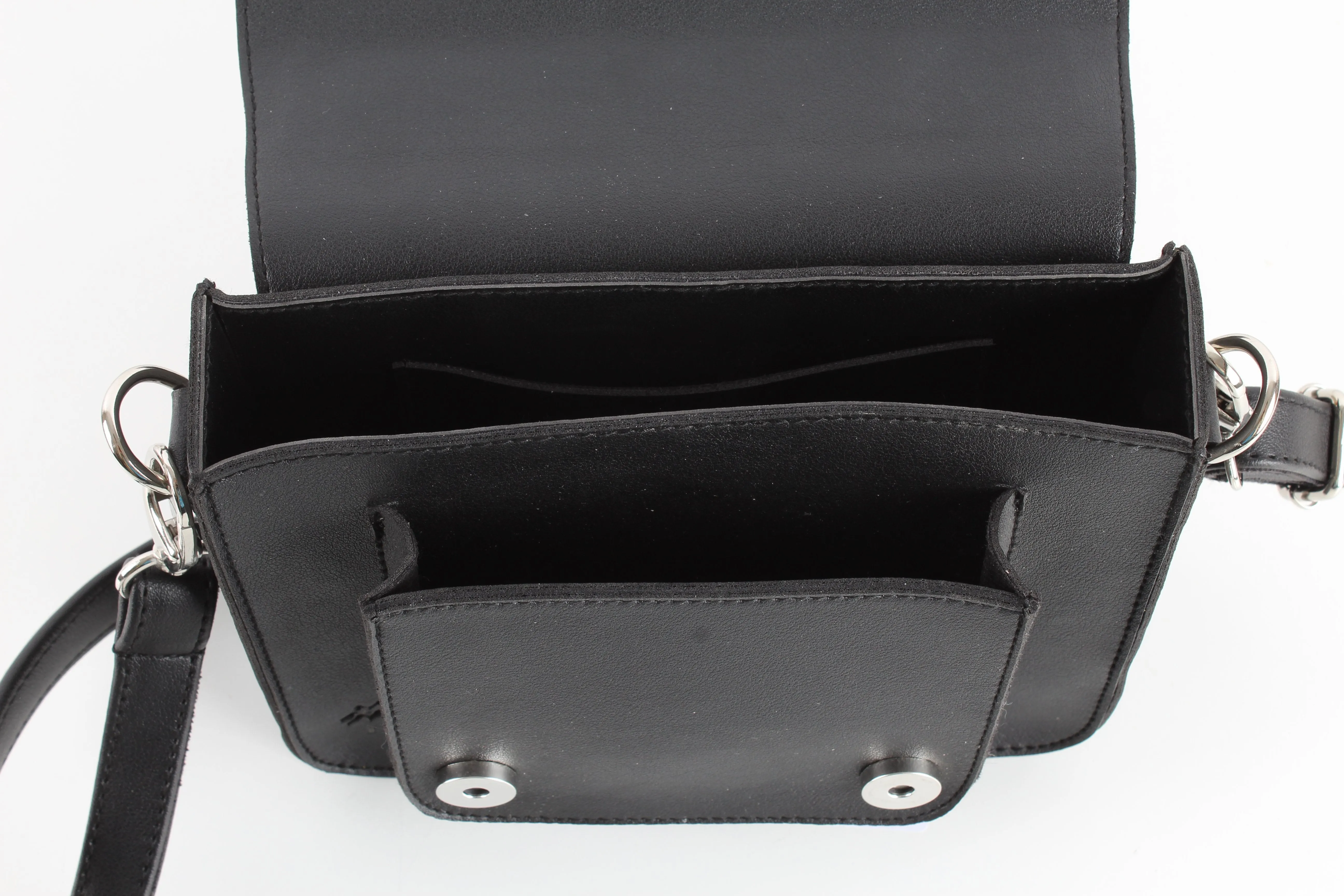 Black Mini Satchel