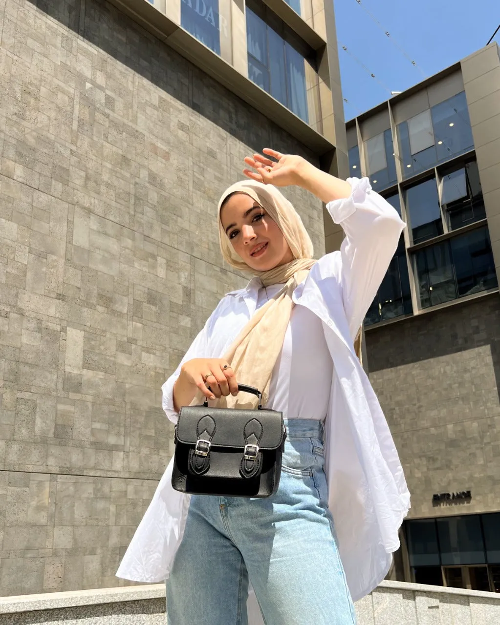 Black Mini Satchel