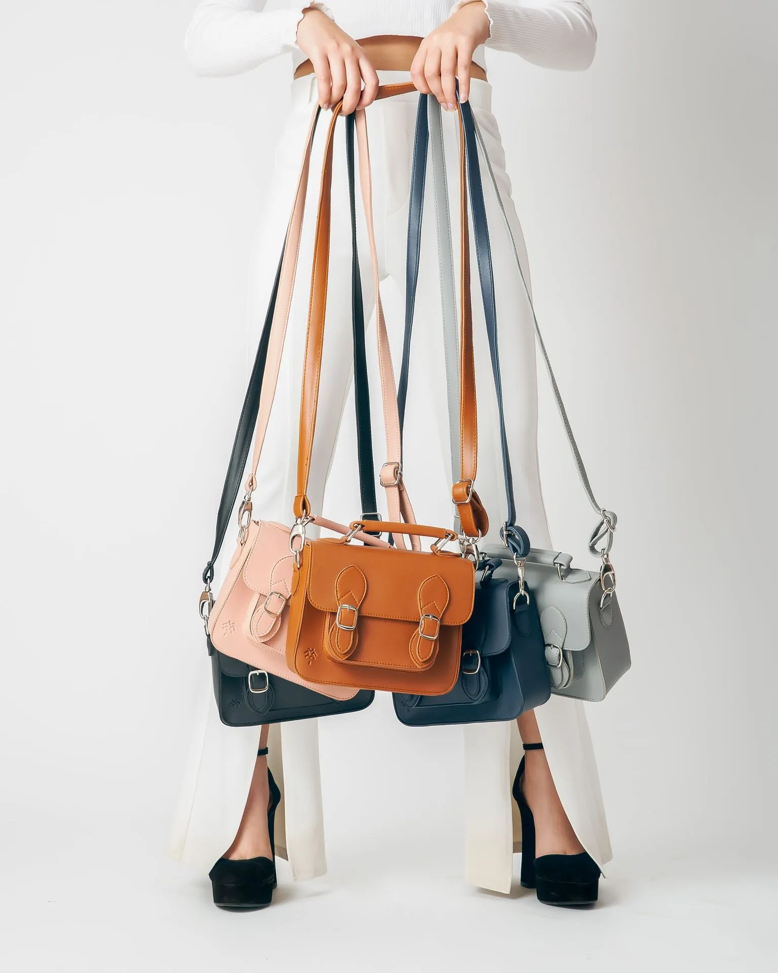 Black Mini Satchel