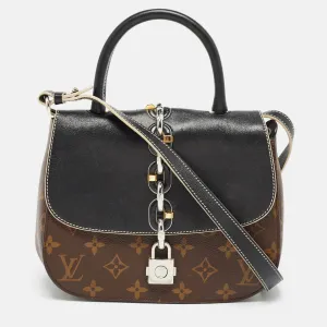 Black Monogram Canvas Chain It PM Bag