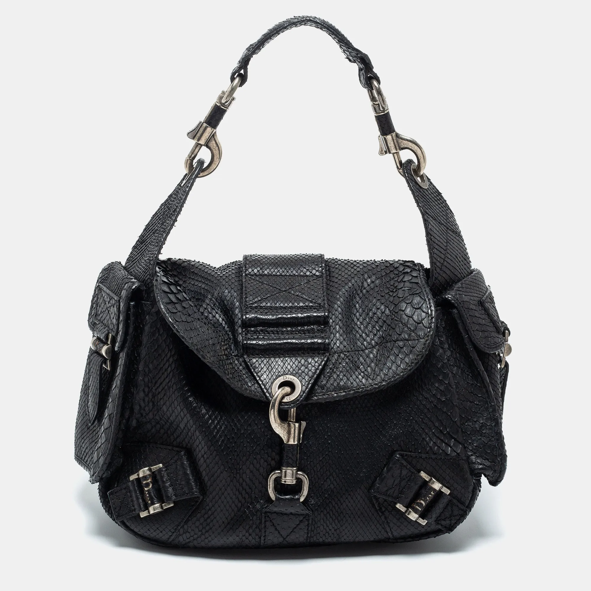 Black Python Rebelle Hobo